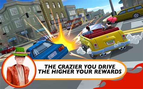 Crazy Taxi City Rush Mod APK 1.7.6 [Unlimited money][Unlocked].